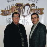 30 ans - Party - 2 des fondateurs de la ligue, Rolland Gagnon et Robert Adam