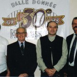 30 ans - Party - Jean-Claude Adam, Jacques-Aimé Bruneau, André Handfield et Denis Cournoyer