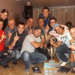 45 an - Groupe Avalanche, Champions des séries